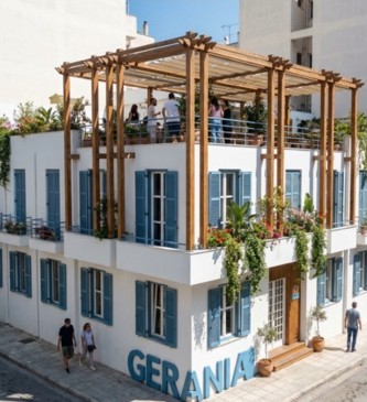 Gerania residential development in Loutraki, Greece